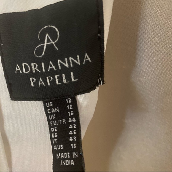 ADRIANNA PAPELLE Wedding or Prom dress gown - Picture 6 of 8